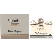 Signorina Eleganza by Salvatore Ferragamo, 3.4 oz Eau De Parfum Spray for Women - $69.22
