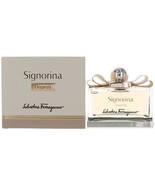 Signorina Eleganza by Salvatore Ferragamo, 3.4 oz Eau De Parfum Spray fo... - £55.16 GBP