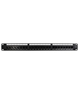 Vericom MPP6U-01361 CAT-6 Unshielded Patch Panel (24 Port) - £75.07 GBP