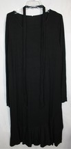 NWT Kyerivs Modest Midi Black Casual Dresses for Women Size Large - £18.95 GBP