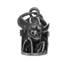 Caged Gargoyle Motorcycle Bell - $11.99