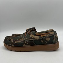 Rank 45 Sanford 3 Mens Multicolor Camouflage Western Slip-On Casual Shoes Sz 9D - £35.47 GBP