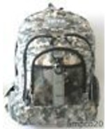 DIGITAL Camo Tactical Gear Backpack  Assault Bag Free Shipping Daypack H... - $33.83 CAD