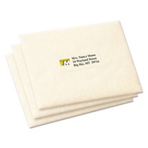 Avery Clear Easy Peel Mailing Labels Inkjet 1 x 2 5/8 300/Pack 18660 - $13.54