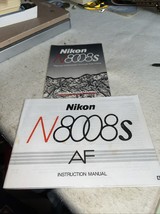 Vintage Nikon N8008S AF Instruction Manual - $10.00