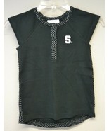 Two Feet Ahead NCAA Michigan State Spartans Girls Pin Dot Legging Set Sz... - $225.80 MXN