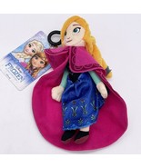 Disney Frozen Anna Key Chain Coin Purse Plush Collectible New - $12.18 CAD