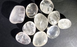 Gems of the Blue Angel Rare Russian Lemurian Star Seeds Quartz Tumbled b... - £77.32 GBP