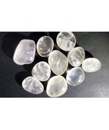 Gems of the Blue Angel Rare Russian Lemurian Star Seeds Quartz Tumbled b... - £77.97 GBP