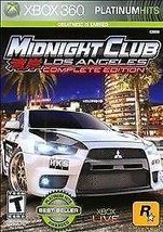 Midnight Club: Los Angeles -- Complete Edition (Platinum Hits) (Microsoft... - £11.93 GBP