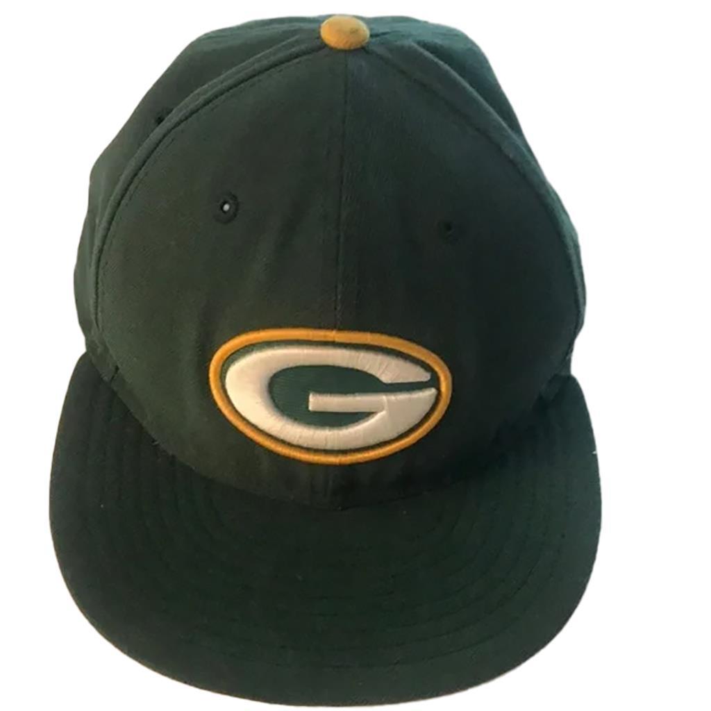 Primary image for NFL Green Bay Packers 59 Fifty Baseball Ball Cap Sz 7 1/8