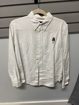 Ralph Lauren Shirt XL Teddy Bear Logo Slim Fit LONG SLEEVE Button Down 28835 - £18.67 GBP