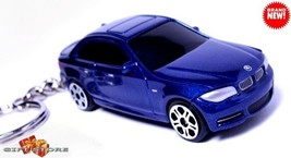 RARE KEYCHAIN BLUE BMW 1 SERIES 120i~128i~135i CUSTOM Ltd EDITION GREAT ... - £23.58 GBP