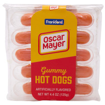 Hot Dogs/Frankfurt Gummy Packs - $81.13