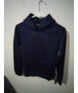 Champs Youth Navy Blue Hoodie Sz L 562 - $19.18 CAD