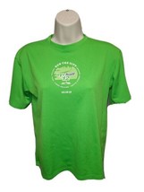 2012 NYRR NYC Half Run The City Central Park Times Sq Womens Small Green Jersey - $19.80