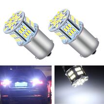Nowkont 2-Pack LED Turn Brake Lights 12V White #1157 Universal Waterproof - $53.22 MXN Nowkont 2-Pack LED Turn Brake Lights 12V White #1157 Universal Waterproof - $53.22 MXN