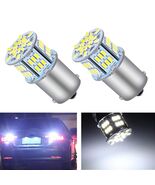 Nowkont 2-Pack LED Turn Brake Lights 12V White #1157 Universal Waterproof - $53.22 MXN Nowkont 2-Pack LED Turn Brake Lights 12V White #1157 Universal Waterproof - $53.22 MXN