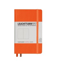 LEUCHTTURM1917 342933 Notebook Pocket (A6), 185 numbered pages, dotted, ... - £34.29 GBP