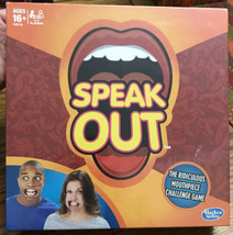 NEW SPEAK OUT RIDICULOUS MOUTHPIECE CHALLENGE GAME HASBRO - $7.59