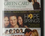Green Card/Hope Springs/Mumford (3-Movie, 2 DVD Set, 2012) - £14.23 GBP