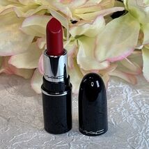 MAC LUSTREGLASS Mini Lipstick - RUBY ROUGE - NWOB Lim Ed Disc Free Ship - €10,98 EUR