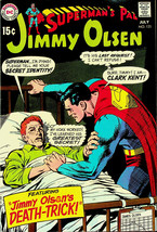 Superman&#39;s Pal Jimmy Olsen No.121 (Jul 1969, DC) - Fine - $8.59