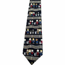 Peanuts Charlie Brown Tie Karaoke Kids United Feature Syndicate 59x4&quot; Vi... - $10.79