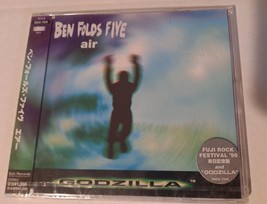 Ben folds five - AIR godzilla soundtrack cd Fuji rock festival Japan imp... - £16.26 GBP