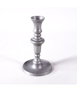 7&quot; Silver Color Metal Candle Sticks Holder Candlestick with Ridges - £7.14 GBP