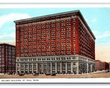 Railway Building St Paul Minnesota MN UNP WB Postcard W6 - $3.91