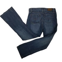 CHAPS Jeans Womens Sz 6 Katelyn Bootcut Mid-Rise Dark Wash Stretch W30 L27.5 - £7.46 GBP