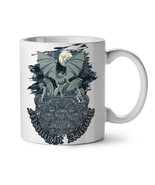 Midnight Demon Horror NEW White Tea Coffee Mug 11 oz | Wellcoda - $15.99
