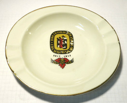 Vintage Beer Ad Ashtray Freudenstadt Dreikönig Bräu Seit 1832 RASTAL - WERK - £6.16 GBP