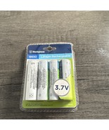 NEW (4) WESTINGHOUSE 3.7V RECHARGEABLE BATTERIES 2000 MAH LITHIUM ION - $27.17 CAD