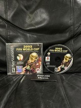 FIFA 2002 World Cup Playstation CIB Video Game Video Game - $9.49