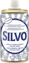 Silvo~High Quality Liquid Metal Cleaner Polisher Fine Metals~200ml~2 pk~... - £42.95 GBP