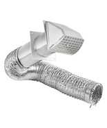 Lambro 1375W 4-In. x 8-Ft. UL 2158A Transition Duct Vent Kit - $79.79 CAD