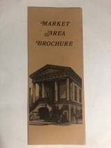 Market area brochure vintage the Carolinas 1978 br1 - £6.64 GBP