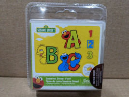 New Sesame Street Font Cricut Cartridge - 100 Unique images (2002635) - $9.99
