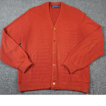 Robert Bruce Arnold Palmer Cardigan Men&#39;s Large Sweater Wool Kurt Cobain... - €43,72 EUR