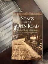 Songs for the Open Road : Poems of Travel and Adventure by American Poet... - $4.37