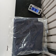 Lizzy B. RN#74972 Women's Blue/White 3-Button Cropped Blazer Jacket Chest 37 image 10