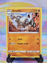 Pokemon TCG Crown Zenith Card | Graveler 068/159 Uncommon - $0.99