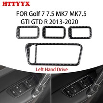   car interior window button fe decoration, FOR  Golf 7/7.5 MK7 MK7.5 GTI GTD R  - £69.07 GBP