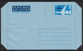 GREAT BRITAIN Air Mail Letter / Aerogramme - 8 1/2P, Unused &quot;C&quot; X3 - $2.96