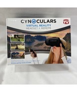 Cynoculars 3D Movie Virtual Reality Headset Wireless Gaming Remote As Se... - $145.81 MXN