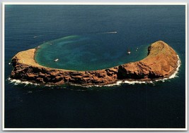 Vintage Postcard Molokini Island Crystal Clear Waters Marine Life Hawaii - £5.77 GBP