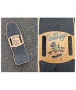 1987 Valterra Skateboard Beach Boys I Get Around Surfer Dude Wood 30 x 1... - $244.34 CAD