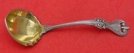 Old Colonial by Towle Sterling Silver Gravy Ladle Gold Washed 7&quot; - £107.98 GBP